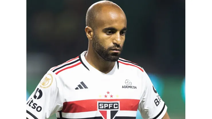 Lucas Moura ganhou atualização de seu status no Tricolor - Foto: Abner Dourado/AGIF