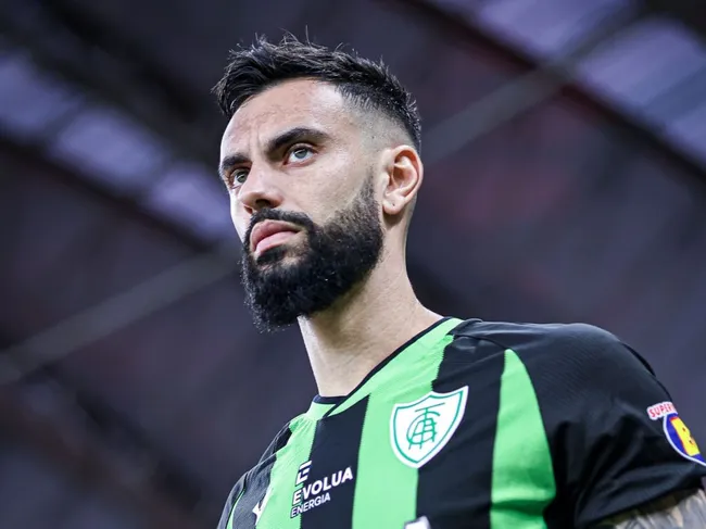 Mastriani, atacante do América-MG - Foto: Maxi Franzoi/AGIF