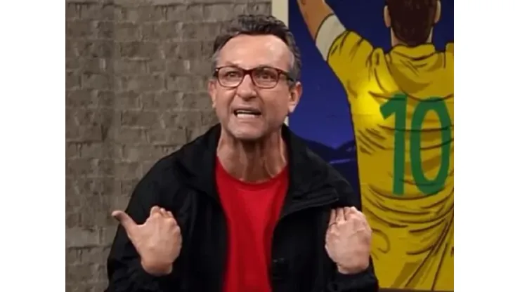 Craque Neto, ex-jogador e apresentador. Reprodução Band