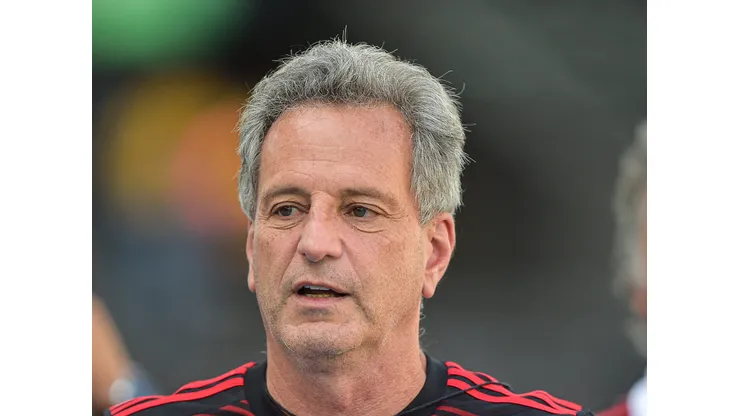 Landim define situação de dupla no Flamengo. Foto: Thiago Ribeiro/AGIF