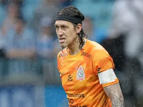 Cássio durante partida - Foto: Rodrigo Coca/Agência Corinthias