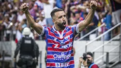 Caio Alexandre, meio-campista do Fortaleza, estaria na mira do São Paulo - Foto: Lucas Emanuel/AGIF