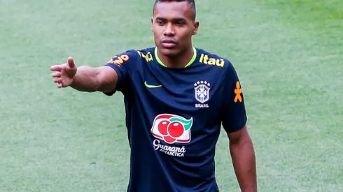 Treino da Selecao Brasileira de Futebol - Alex Sandro durante treino da Selecao Brasileira de futebol na Arena Allianz Parque. Foto: Marcello Zambrana/AGIF