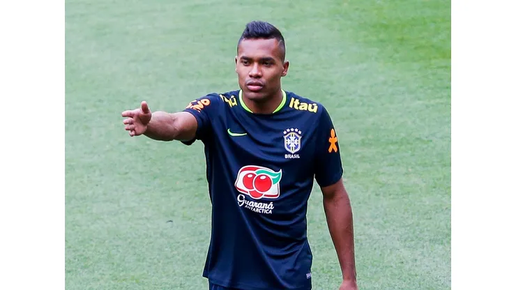 Treino da Selecao Brasileira de Futebol - Alex Sandro durante treino da Selecao Brasileira de futebol na Arena Allianz Parque. Foto: Marcello Zambrana/AGIF