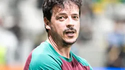 Fernando Diniz tecnico do Fluminense durante partida contra o Atletico-MG no estadio Arena MRV pelo campeonato Brasileiro A 2023. Fernando Moreno/AGIF