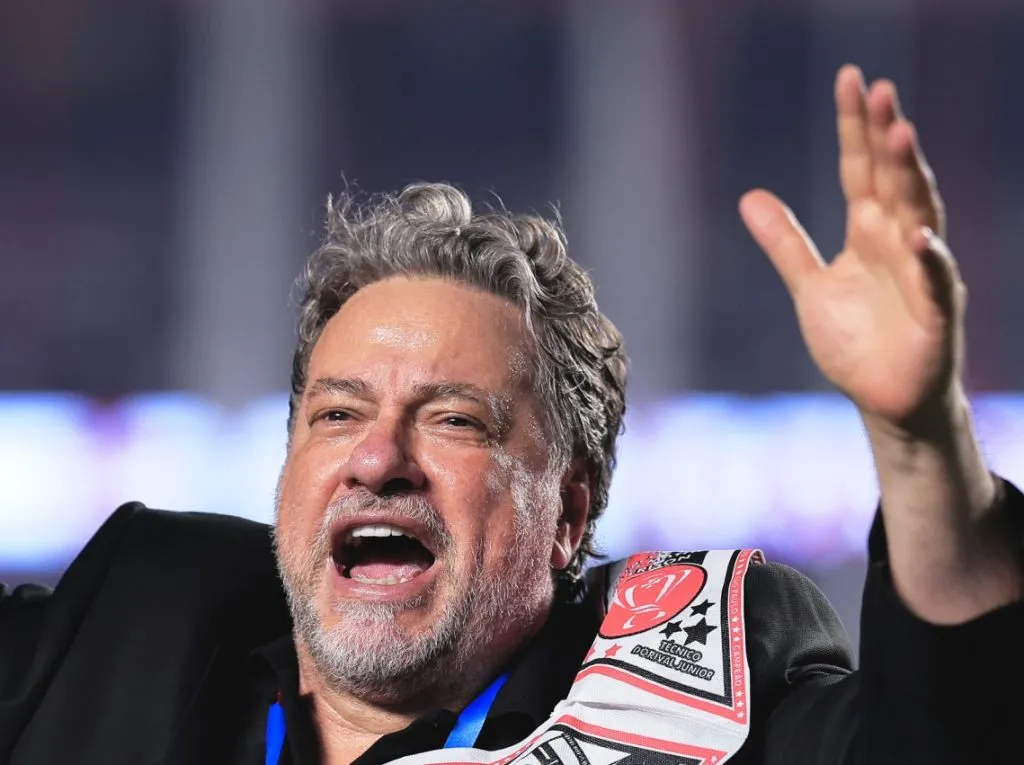 Julio Casares, presidente do São Paulo. Foto: Ettore Chiereguini/AGIF