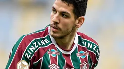 Futuro de Nino no Fluminense pode ter reviravolta Foto: Thiago Ribeiro/AGIF