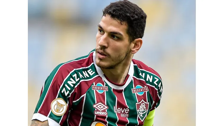 Futuro de Nino no Fluminense pode ter reviravolta Foto: Thiago Ribeiro/AGIF