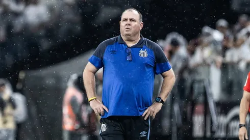 Marcelo Fernandes pode ter reforços no Santos contra o Botafogo - Foto: Abner Dourado/AGIF