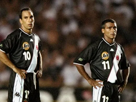 Romário perde a paciência e DETONA ao vivo contra Edmundo no Vasco