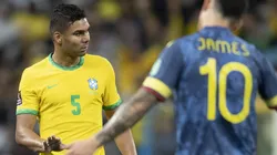 Brasil x Colômbia - Eliminatórias da Copa do Mundo FIFA Catar 2022. Lucas Figueiredo/CBF
