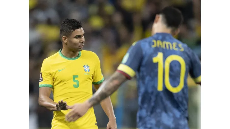 Brasil x Colômbia - Eliminatórias da Copa do Mundo FIFA Catar 2022. Lucas Figueiredo/CBF