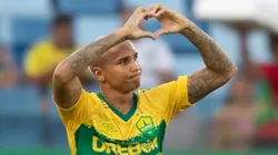 Artilheiro do Cuiabá interessa ao Grêmio -Foto: Gil Gomes/AGIF