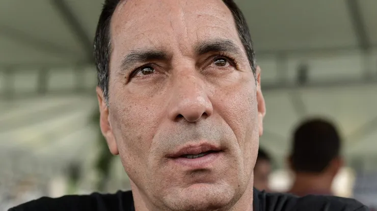 Edmundo, ex-jogador Foto: Thiago Ribeiro/AGIF