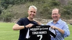 Tiago Nunes é anunciado pelo Botafogo - Foto: Reprodução do Twitter Oficial do Botafogo