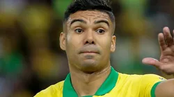 Casemiro com a camisa da Seleção Brasileira. Foto: Marcello Zambrana/AGIF