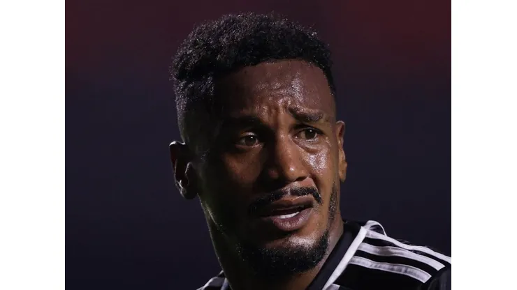 Edenilson, ex-Inter, atualmente no Atlético-MG, em ação pela Série A - Foto: Ettore Chiereguini/AGIF