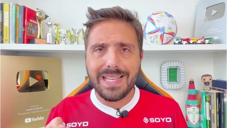 Jornalista teve contato com representantes e pessoas próximas ao nomes especulado no Palmeiras - Foto: Reprodução/YouTube.