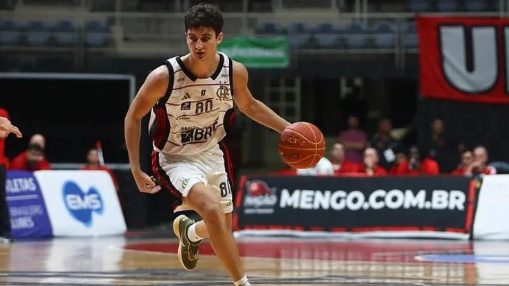 Flamengo vem de quatro vitórias seguidas no NBB. Foto: Gilvan de Souza/CRF