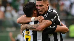 Paulinho fala sobre parceria com Hulk no Atlético -Foto: Gilson Junio/AGIF