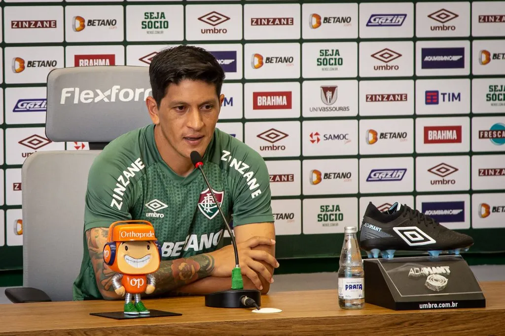 Oposição do Internacional quer contratar Germán Cano. Foto: Marcelo Gonçalves Flickr oficial Fluminense