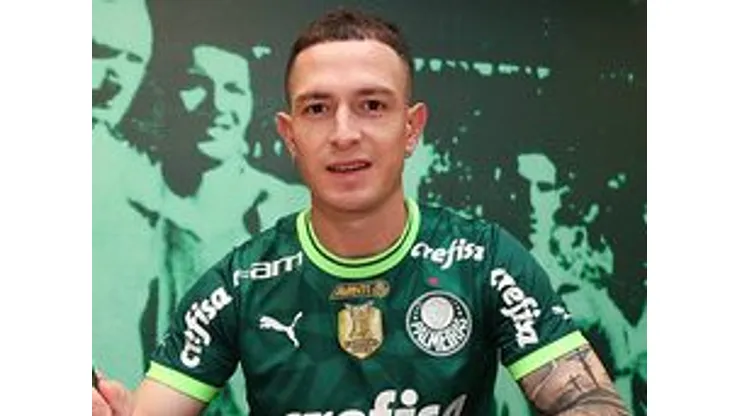 Aníbal Moreno, novo reforço do Palmeiras - Foto: Fabio Menotti/Palmeiras/by Canon