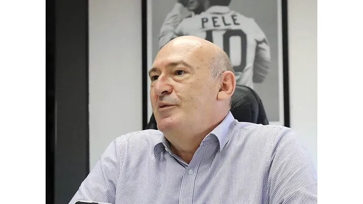 Santos tenta evitar pior desempenho na erwa Rueda - Foto: Pedro Ernesto Guerra Azevedo/Santos FC