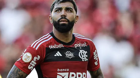 Gabigol foi criticado por publicação nas redes sociais. Thiago Ribeiro/AGIF