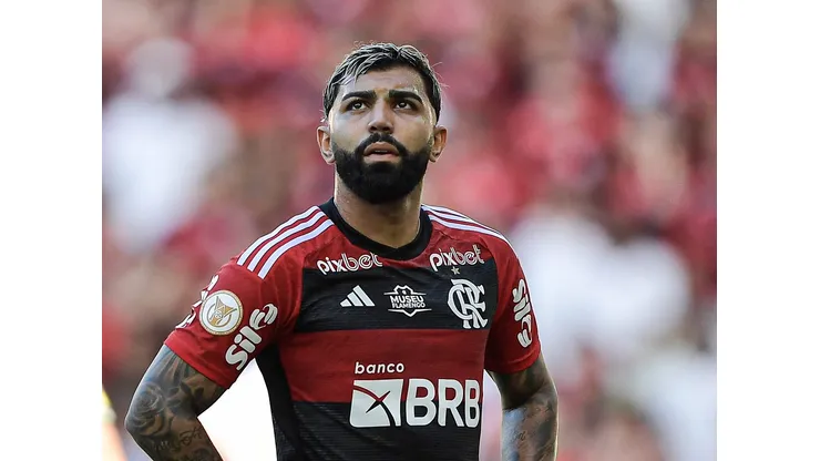 Gabigol foi criticado por publicação nas redes sociais. Thiago Ribeiro/AGIF