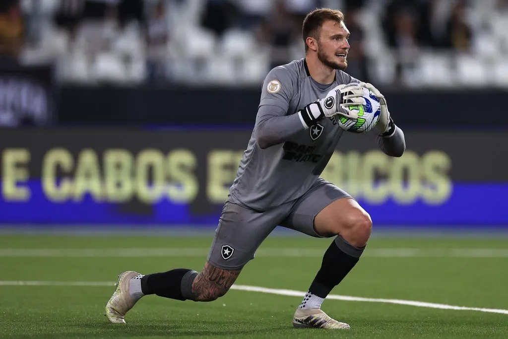 Lucas Perri, goleiro do Botafogo. Pedro Vilela/Getty Images