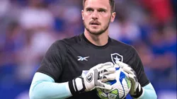 Lucas Perri, goleiro do Botafogo. Pedro Vilela/Getty Images