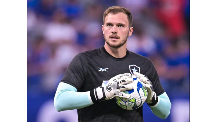 Lucas Perri, goleiro do Botafogo. Pedro Vilela/Getty Images