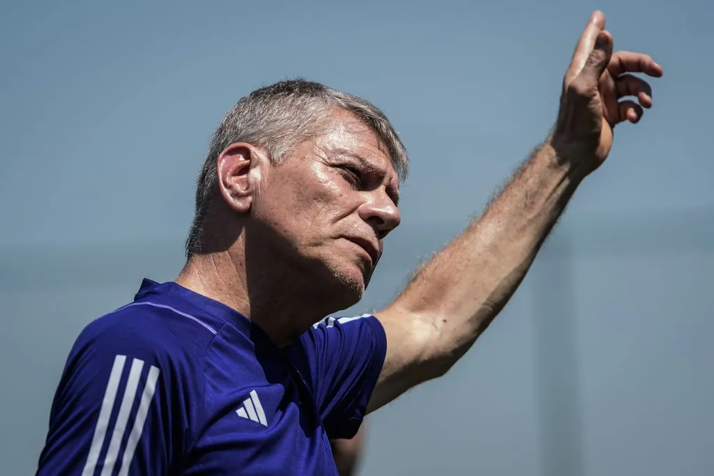 Treino em Itu-SP, com Paulo Autuori, do Cruzeiro. Gustavo Aleixo/Cruzeiro/Flickr&nbsp;oficial