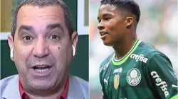 Foto: Reprodução e Marcello Zambrana/AGIF - Zinho deu comentário polêmico sobre Endrick