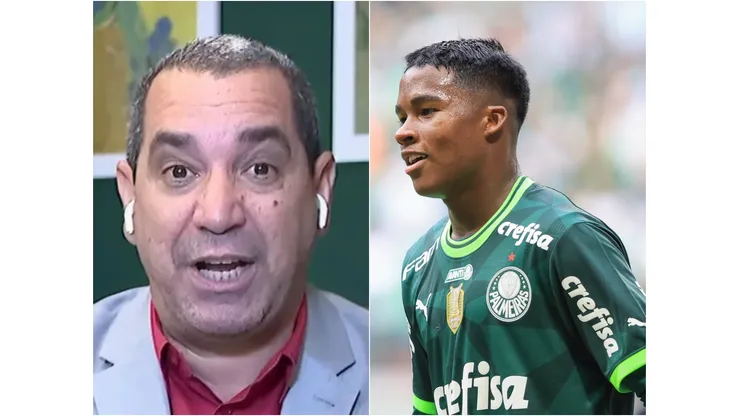 Foto: Reprodução e Marcello Zambrana/AGIF - Zinho deu comentário polêmico sobre Endrick