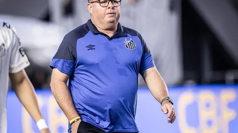 Foto: Raul Baretta/ Santos FC - Marcelo Fernandes recebeu boa notícia no Santos