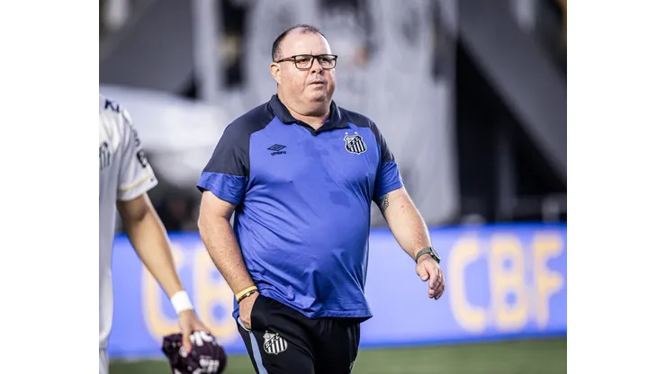 Foto: Raul Baretta/ Santos FC - Marcelo Fernandes recebeu boa notícia no Santos