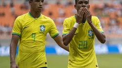 Brasil e Nova Caledônia se enfrentam pela segunda rodada da Copa do Mundo Sub-17, no Estádio Internacional de Jacarta, na Indonésia - Fotos: Leto Ribas/CBF/Flick CBF Oficial