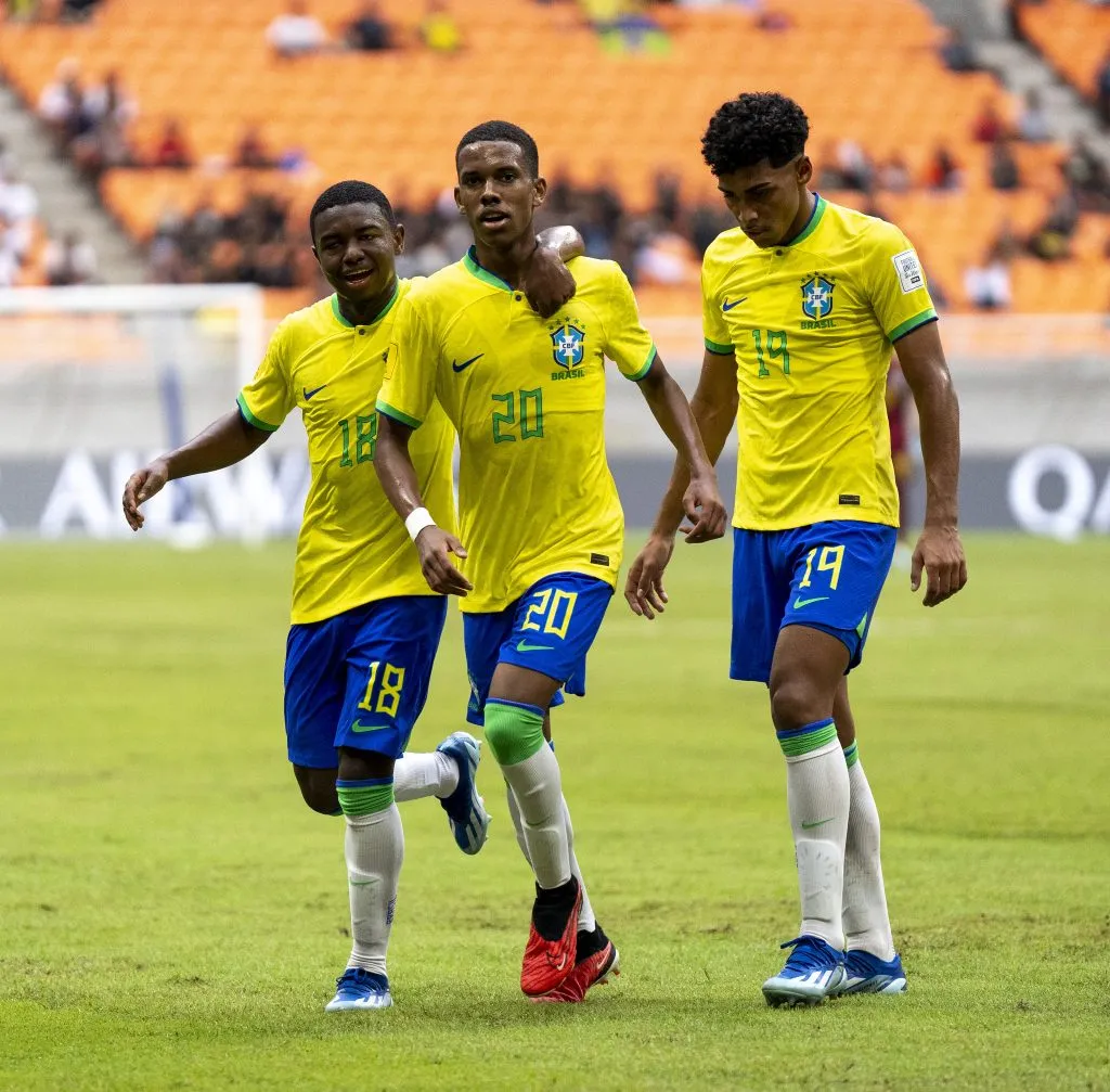 Brasil e Nova Caledônia pela Copa do Mundo Sub-17 - Fotos: Leto Ribas/CBF/Flick CBF Oficial