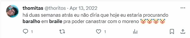 Foto: Reprodução X – antigo Twitter