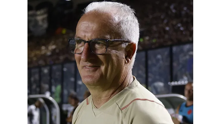 Dorival Júnior, técnico do São Paulo , em São Januário, em partida contra o Vasco - Foto: Wagner Meier/Getty Images