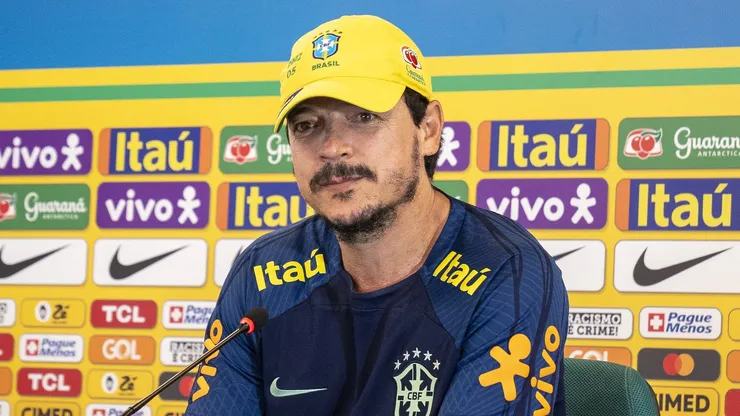 Fernando Diniz afirmou que é difícil jogar em Barranquilla. Joilson Marconne / CBF