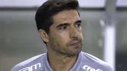 Abel Ferreira técnico do Palmeiras durante partida contra o Internacional no estádio Arena Barueri pelo campeonato Brasileiro A 2023. Marcello Zambrana/AGIF