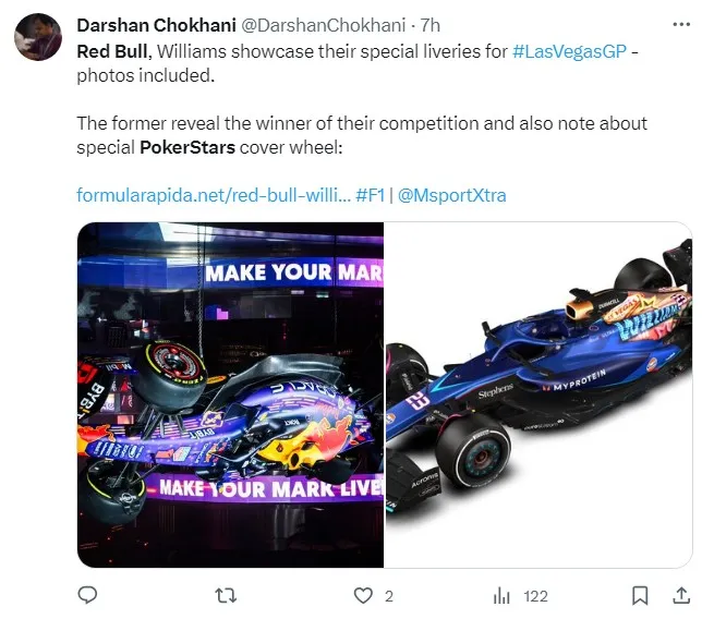 Foto: Reprodução X – antigo Twitter