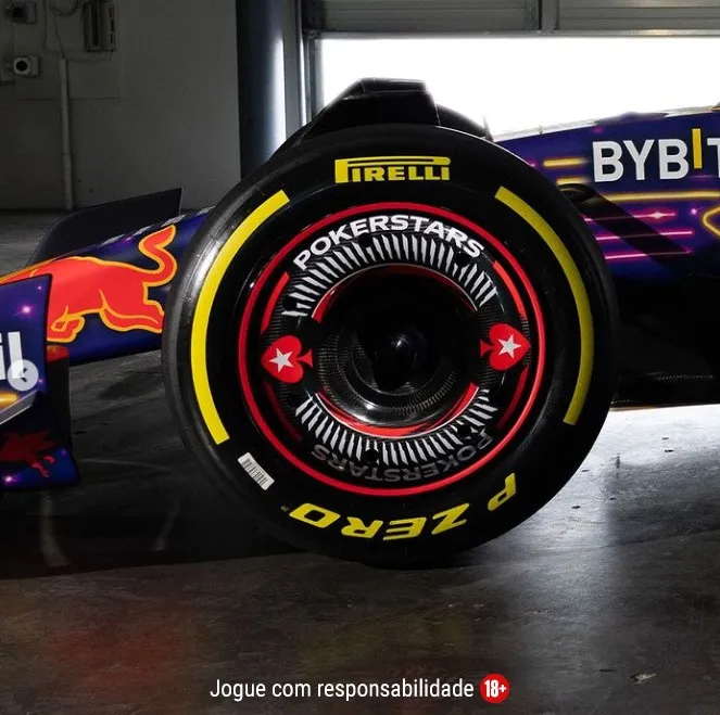 Capa de pneu (Foto: Divulgação/POkerStars)