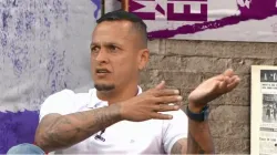 Foto: Reprodução/Band – Souza trouxe a informação do Corinthians.