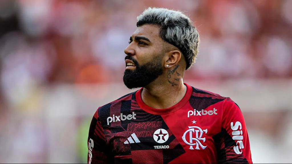 Gabigol no Flamengo. Foto: Thiago Ribeiro/AGIF