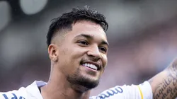 Torcida do Palmeiras gosta do futebol de Marcos Leonardo. Foto: Abner Dourado/AGIF