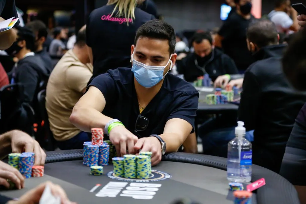 João Paulo Gomides (Foto: Divulgação/BSOP)