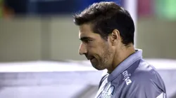 Abel Ferreira tecnico do Palmeiras durante partida contra o Internacional no estadio Arena Barueri pelo campeonato Brasileiro A 2023. Foto: Marcello Zambrana/AGIF